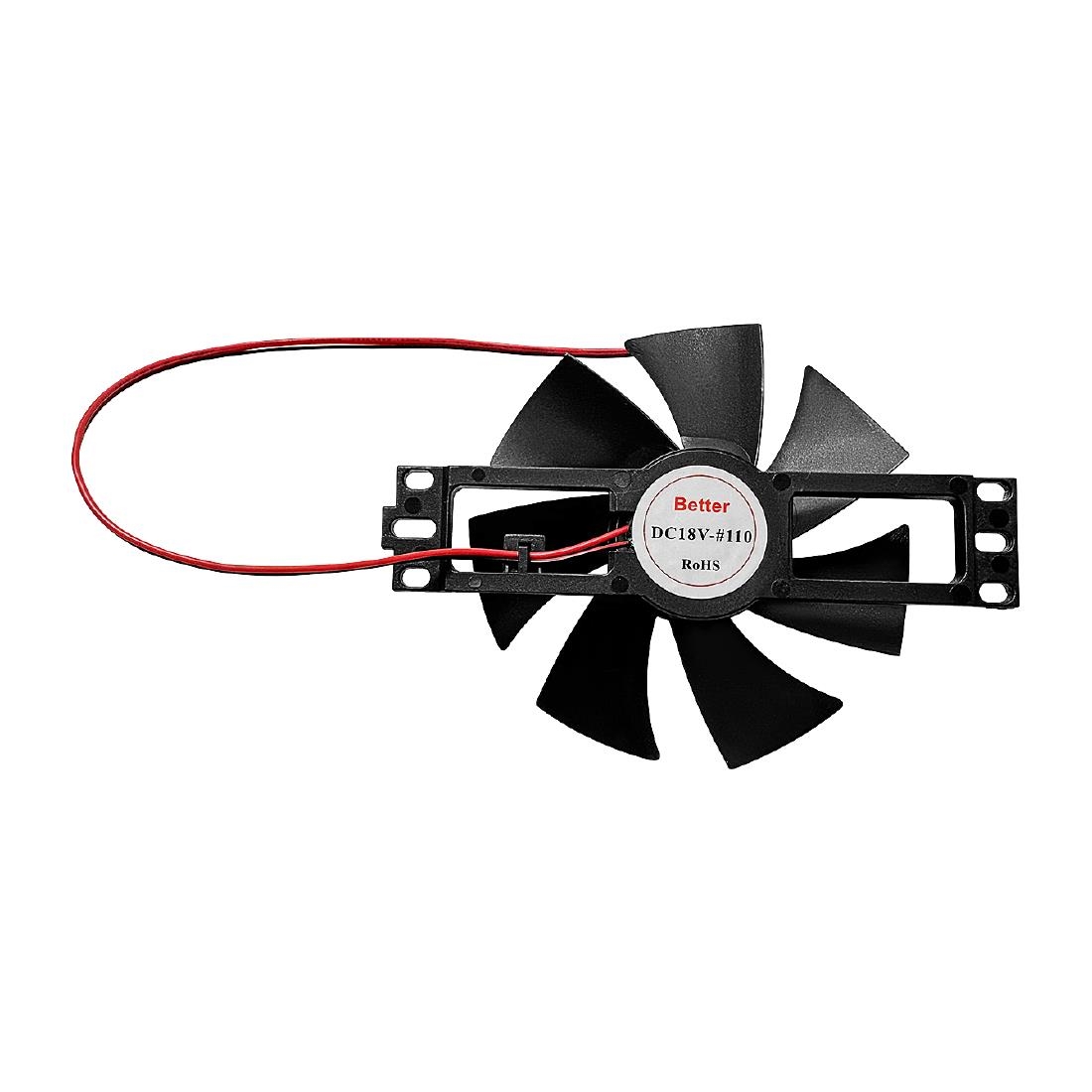 Buffalo 110 ventilator
