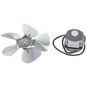 Polar condensorventilatormotor en ventilatorblad