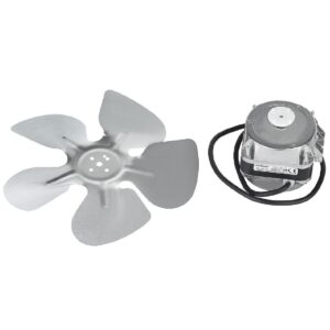 Polar verdamperventilatormotor en waaier