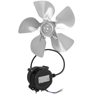 Polar condensormotor en ventilatorblad