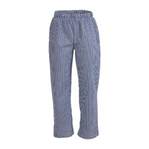 Whites Vegas koksbroek blauw-wit geruit XXL