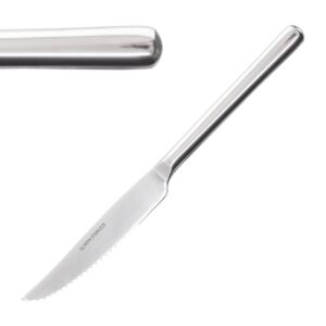 Olympia RVS steak- en pizzamessen (12 stuks)