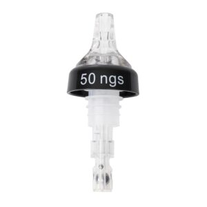 Likeurschenker doorzichtige tuit 5cl