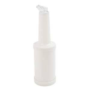Olympia juice schenk- en bewaarbeker wit