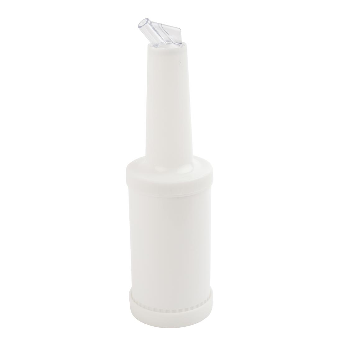 Olympia juice schenk- en bewaarbeker wit