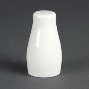 Olympia Whiteware zoutvaatjes 9cm (12 stuks)