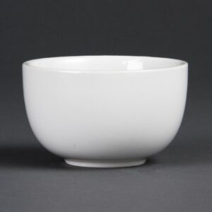 Olympia Whiteware suikerkommen 20cl (12 stuks)