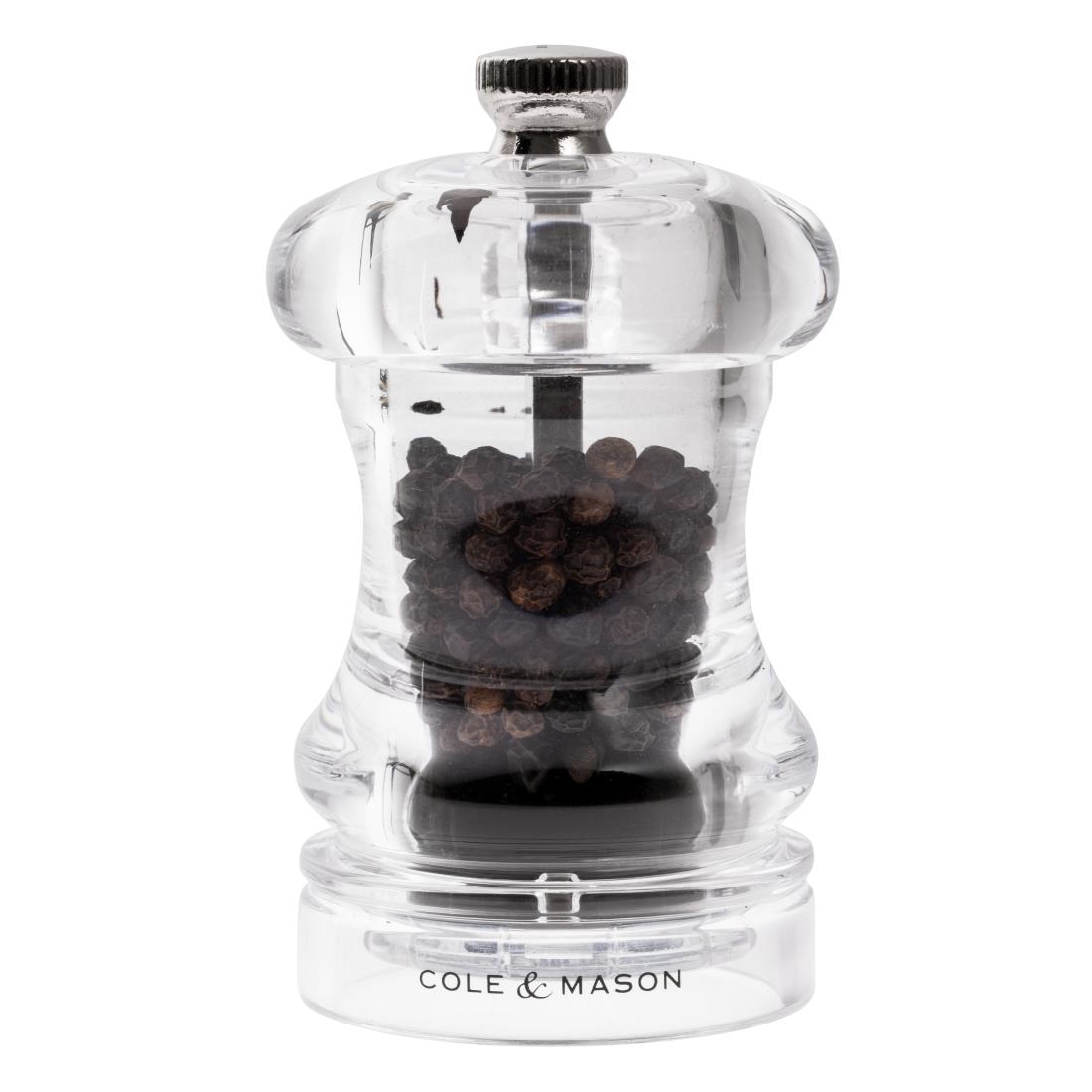 Cole & Mason pepermolen acryl 8,5cm