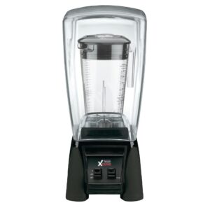 Waring MX1100XTXSEE Xtreme Hi-Power blender 2L met timer en geluidsdemper