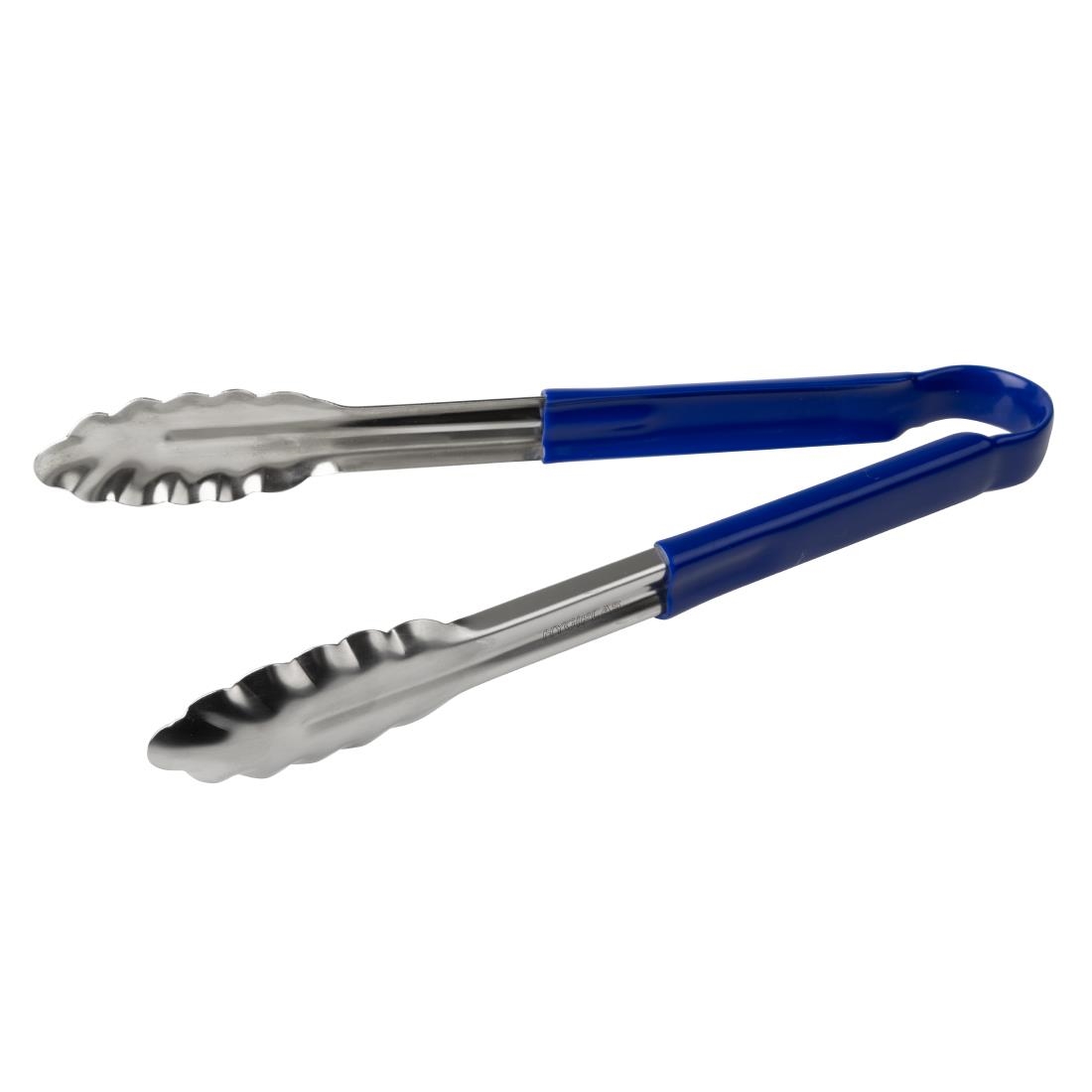 Hygiplas kleurgecodeerde blauwe serveertang 300 mm
