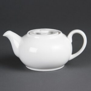 Olympia Whiteware theepotten 42,6cl (4 stuks)