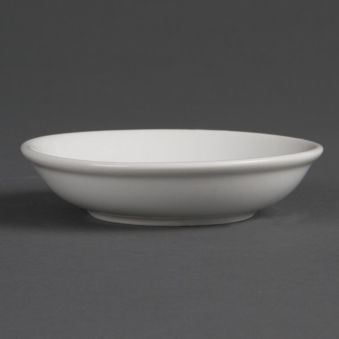 Olympia Whiteware Sojasauskom 10cm (12 Stuks)