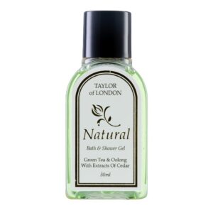 Natural bad- en douchegel (250 stuks)