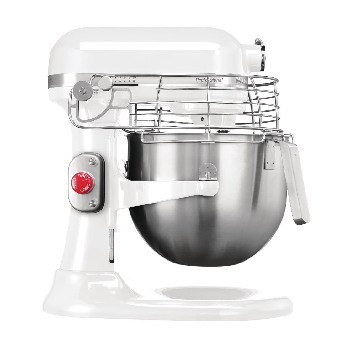 KitchenAid professionele mixer 6,9L e5KSM7990XEWH