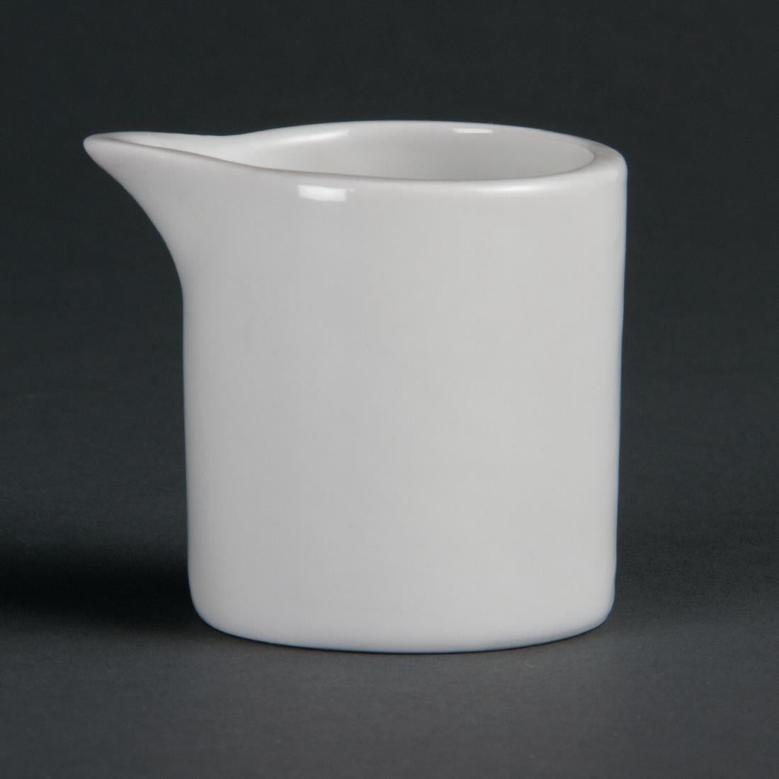 Olympia Whiteware melkkannetje (6 stuks)