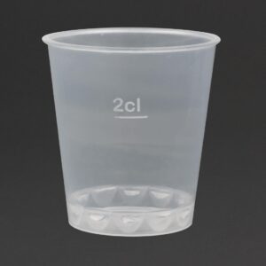 eGreen wegwerp shot glazen 30ml (1000 stuks)