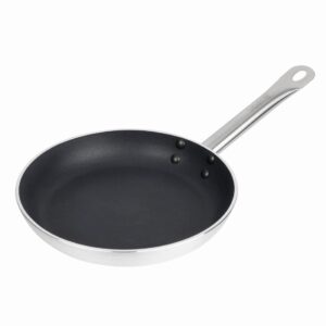 Vogue aluminium koekenpan Teflon anti-aanbaklaag geschikt voor inductie 26cm
