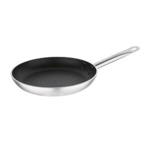 Vogue aluminium inductiekoekenpan met Teflon antiaanbaklaag 28cm