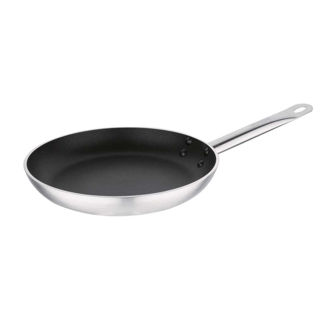 Vogue aluminium inductiekoekenpan met Teflon antiaanbaklaag 28cm