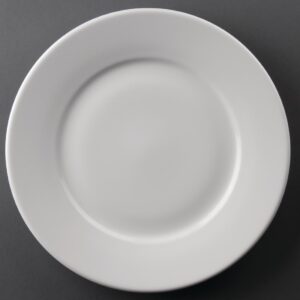 Olympia Athena borden met brede rand 254 mm (12 stuks)