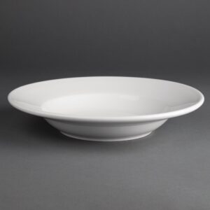 Olympia Athena soep en pastakommen met rand 228mm (6 stuks)