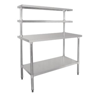 Vogue RVS voorbereidingsstation 1800x600mm