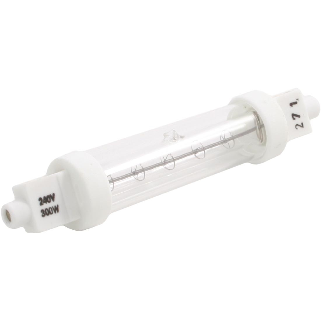 Infrarode gemantelde lamp 300W