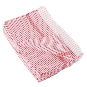 Vogue Wonderdry theedoeken rood 10 stuks