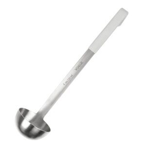Vogue heavy duty kleurgecodeerde soeplepel grijs 118ml