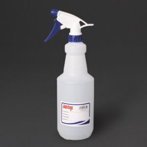 Jantex kleurgecodeerde triggersprayfles Blauw 750ml