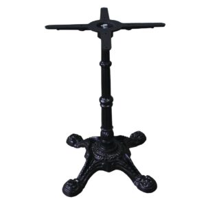Bolero ornamentele gietijzeren tafelvoet 72x42cm