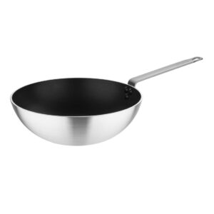 Vogue anti-aanbak teflon platinum wok 300mm