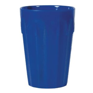 Olympia Kristallon polypropyleen bekers blauw 142ml (12 stuks)