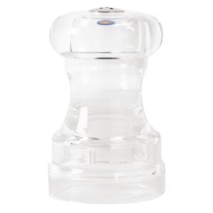 Olympia acryl zoutstrooier 9,5cm