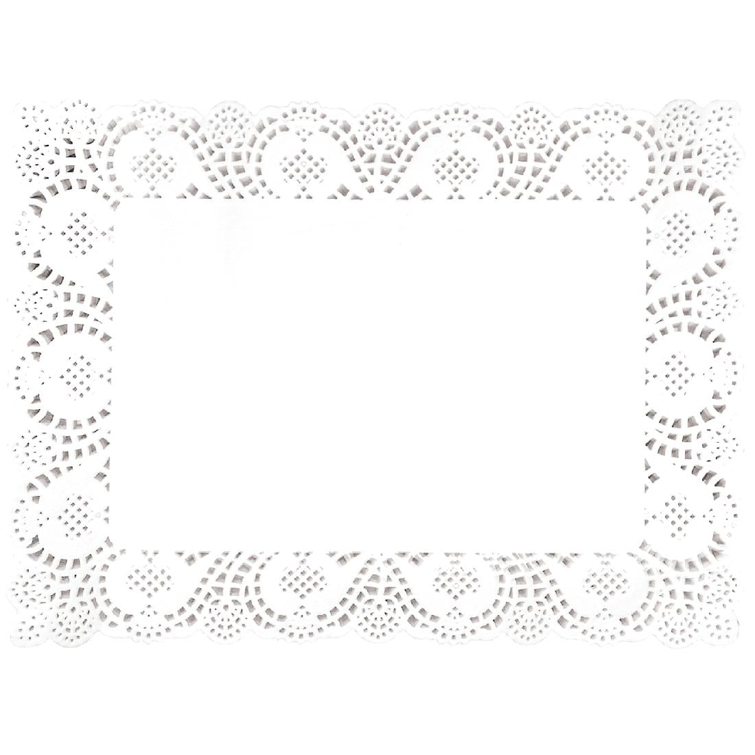 Olympia papieren taartranden 30x40cm (250 stuks)