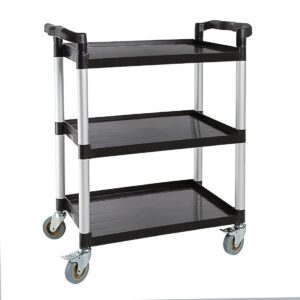 Vogue Polypropyleen Mobiele Trolley Klein