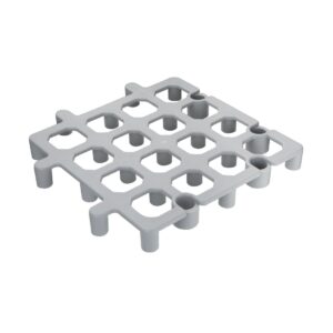 Vogue kunststof dunnage vloerrek (2 stuks)