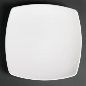 Royal Porcelain Kana vierkante borden 210mm (12 stuks)