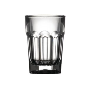 Bbp polycarbonaat shotglaasjes 25ml (24 Stuks)