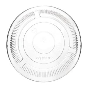 Vegware deksels voor 96 serie composteerbare frisdrankbekers (1000 stuks)