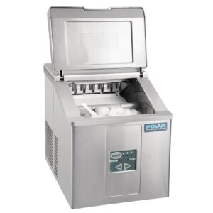 Polar C-Series tafelblad ijsblokjesmachine 15kg output