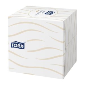 Tork Premium 100-pak gezichtsreinigingsdoekjes extra soft 2-laags (30 stuks)
