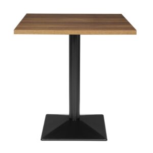 Bolero Complete Vierkante tafel 700mm