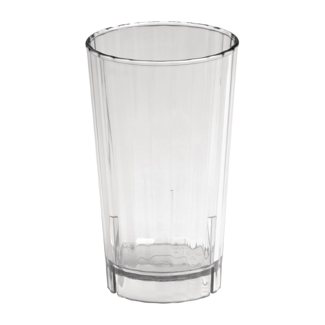 Cambro Huntington Polycarbonaat Bekers Helder 350ml (36 stuks)