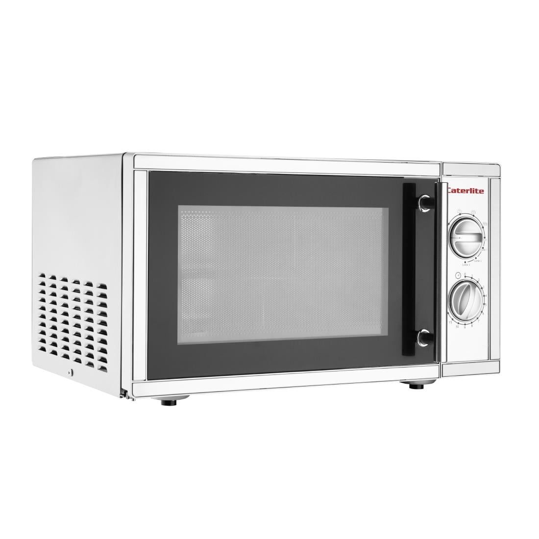 Caterlite light-duty magnetron met grillfunctie 23L 900W