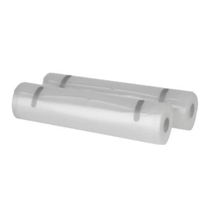 Vogue geribbelde vacuümzakrol 280mm 2 stuks