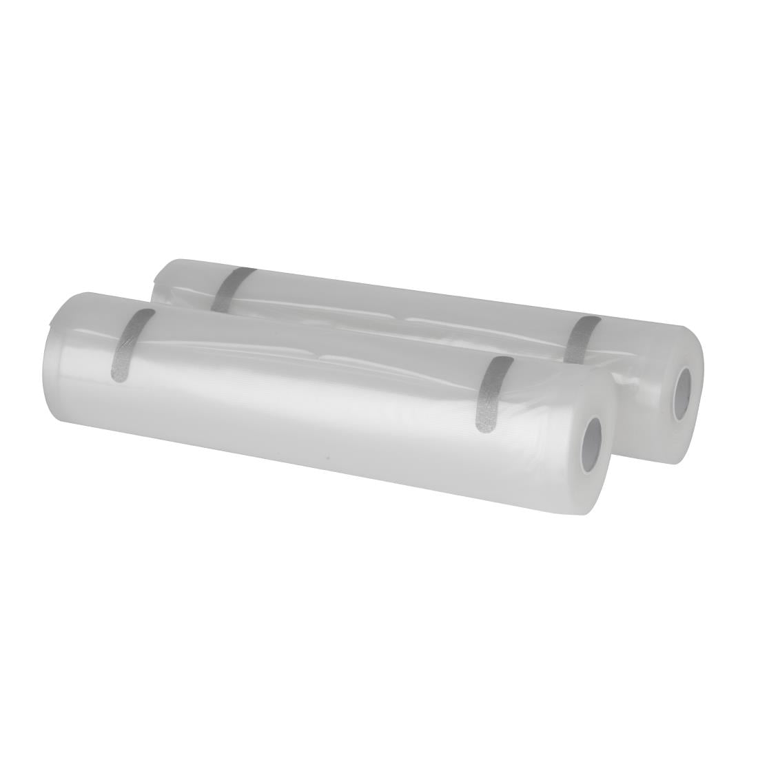 Vogue geribbelde vacuümzakrol 280mm 2 stuks