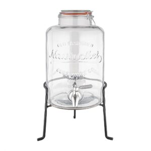 Olympia Nantucket stijl drankdispenser met draadonderstel 8.5L