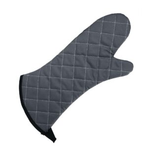 Vogue vlamvertragende ovenwant houtskool 43,2 cm