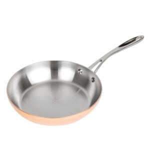 Vogue Triwall koperen inductie koekenpan 24cm